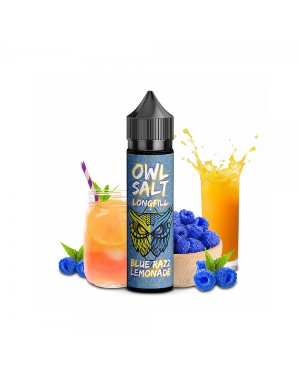 OWL Salt Aroma - Blue Razz Lemonade