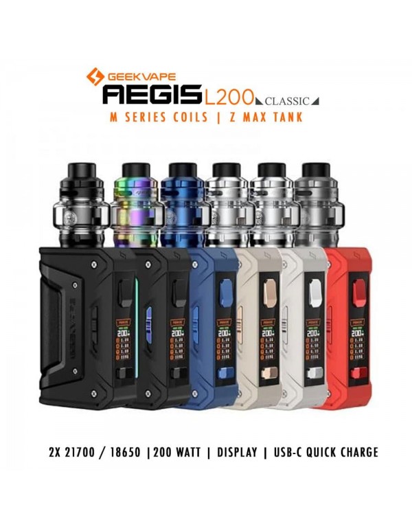 Geekvape Aegis Legend 2 Classic Kit - L200 Set