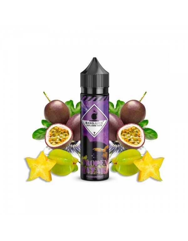 Bang Juice Aroma - Tropenhazard Passionfruit