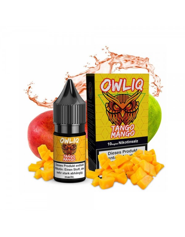 OWLIQ Nikotinsalz 10ml - Tango Mango