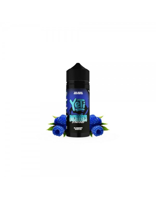 Yeti Overdosed Aroma - Blueberry Razz Ice