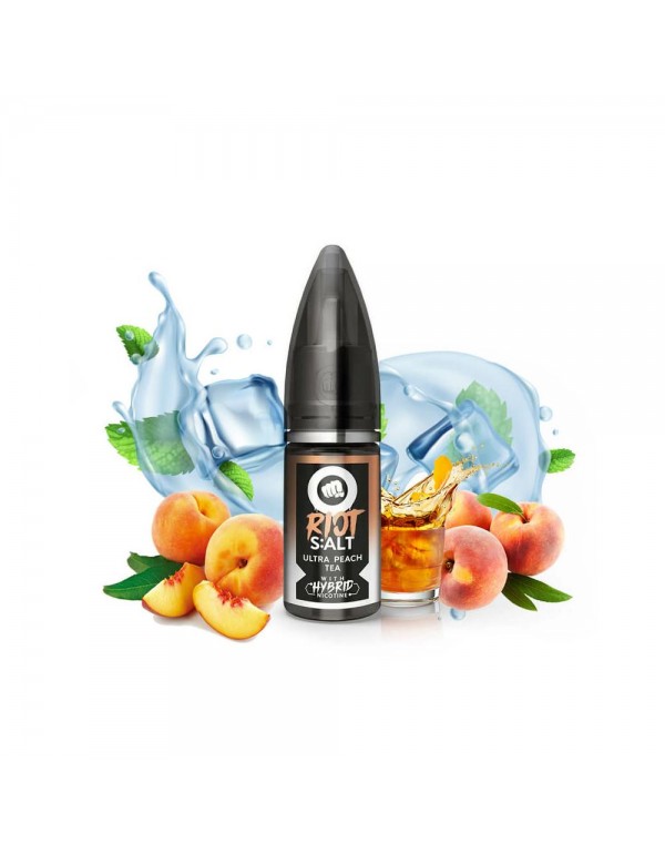 Riot Squad Nikotinsalz - Ultra Peach Tea 10ml