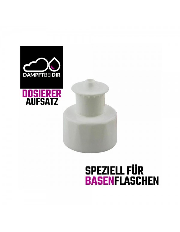 Dosieraufsatz Basenflasche