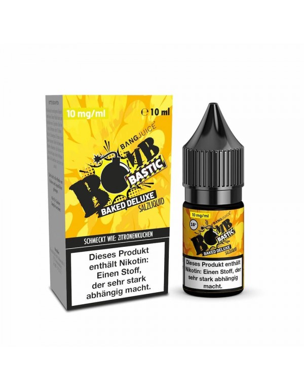 Bang Juice Bombbastic Nikotinsalz Liquid - Baked D...