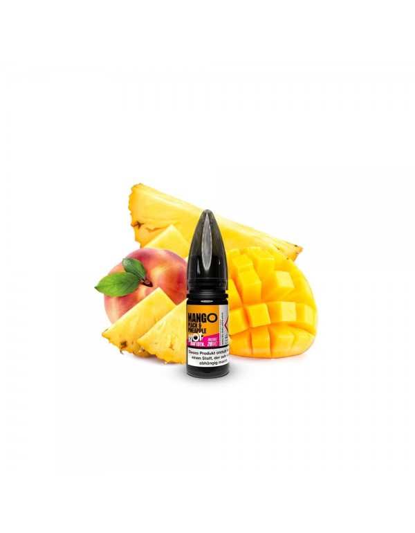 Riot Salt 10ml BAR EDTN - Mango Peach Pineapple