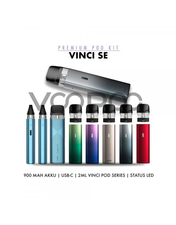 Voopoo Vinci SE Pod Kit