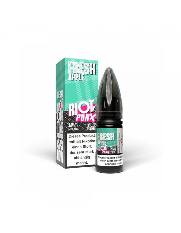 Riot Squad Nikotinsalz - Fresh Apple 10ml