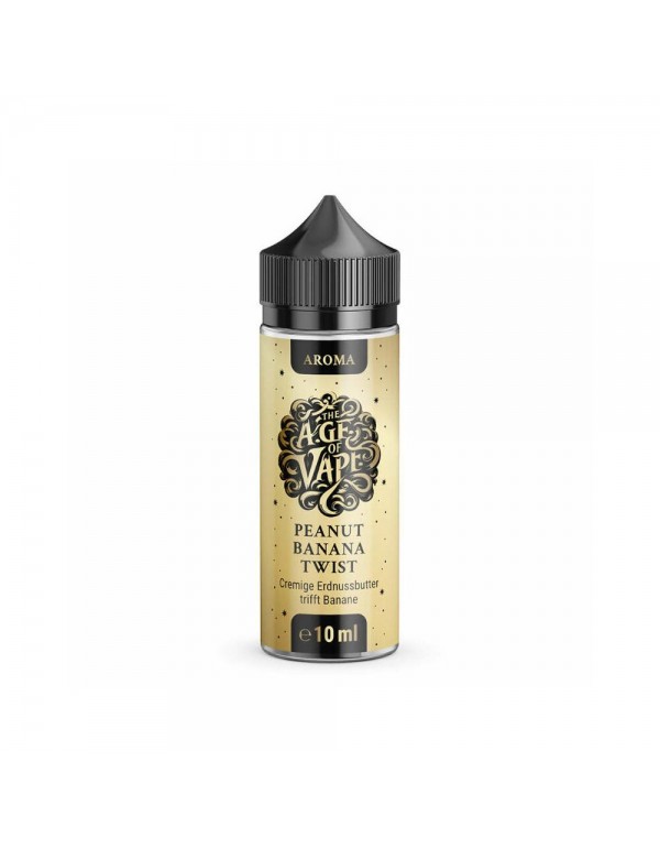 The Age of Vape Longfill - Peanut Banana Twist