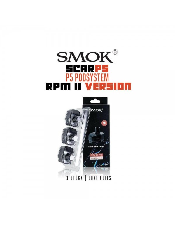 Smok Scar-P5 RPM 2 Pods - 3 Leerpods