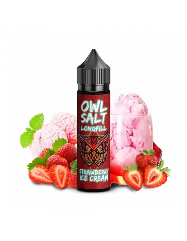 OWL Salt Aroma - Strawberry Ice Cream