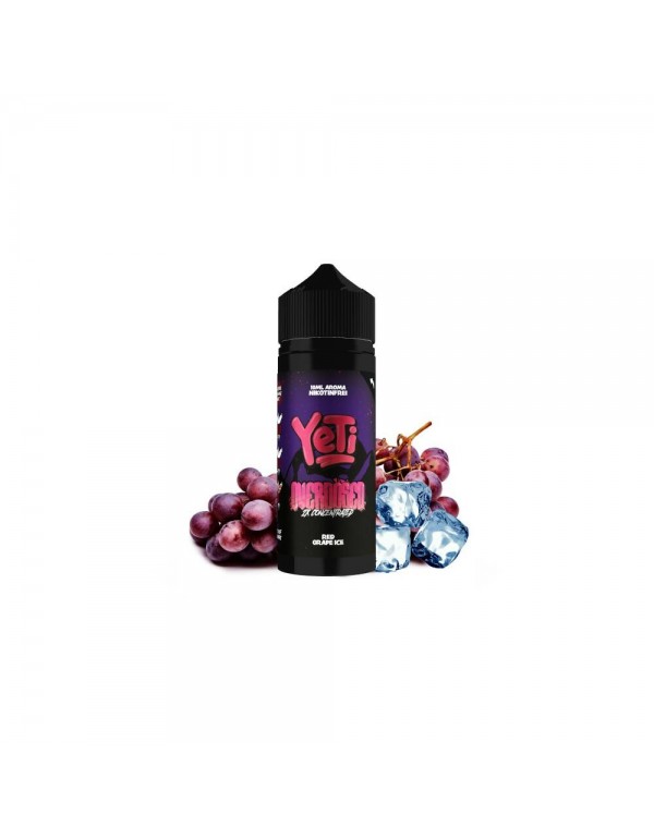 Yeti Overdosed Aroma - Red Grape Ice