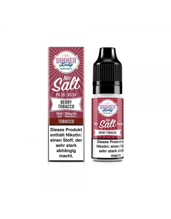 Dinner Lady Nikotinsalz - Berry Tobacco 10ml