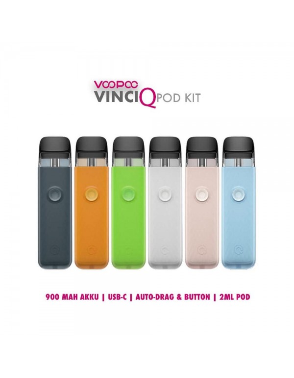 Voopoo Vinci Q Pod Kit - 2ml 900mAh Podsystem