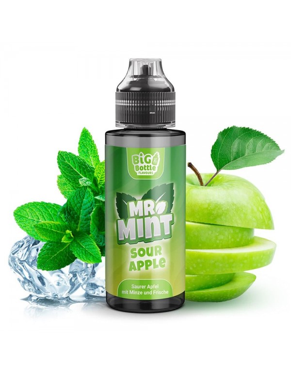 Big Bottle Mr. Mint - Sour Apple