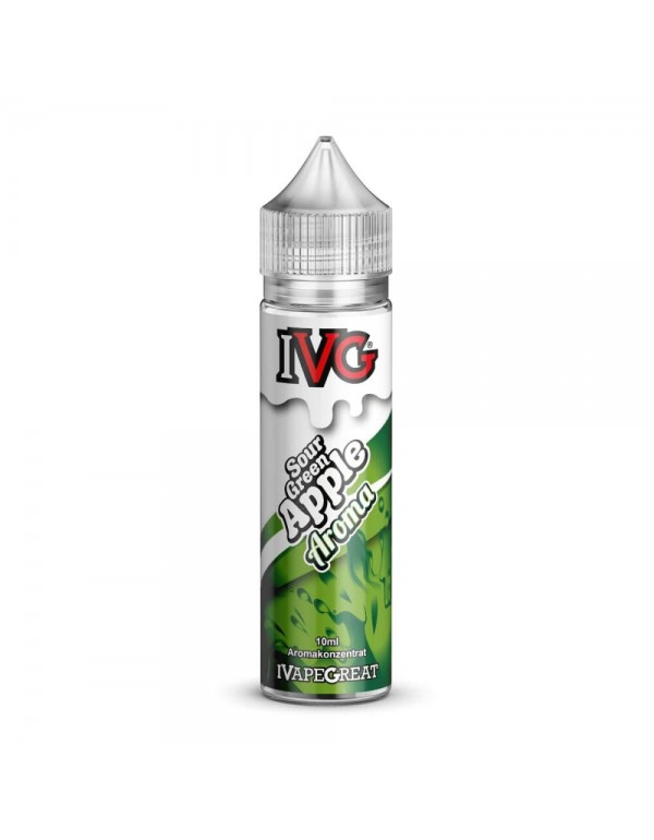 IVG Longfill - Sour Green Apple Aroma