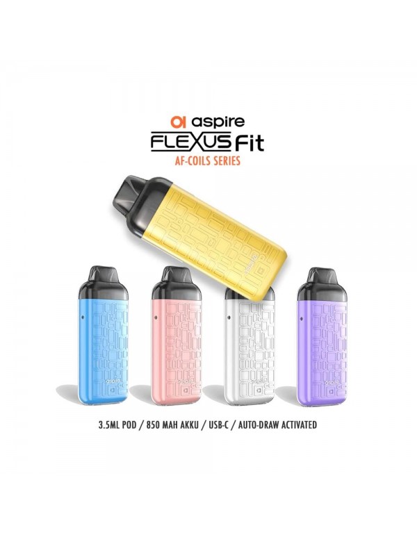 Aspire Flexus Fit Pod Kit