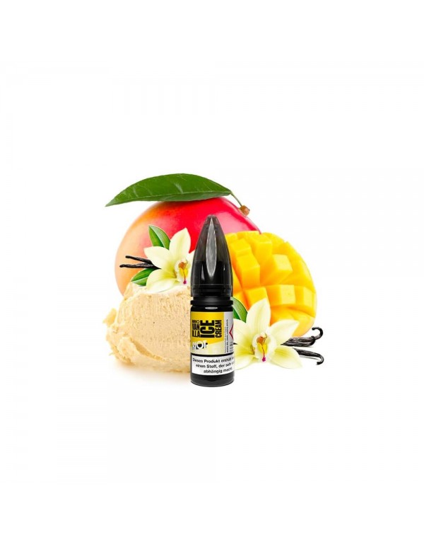 Riot Salt 10ml BAR EDTN - Mango Vanilla Ice Cream