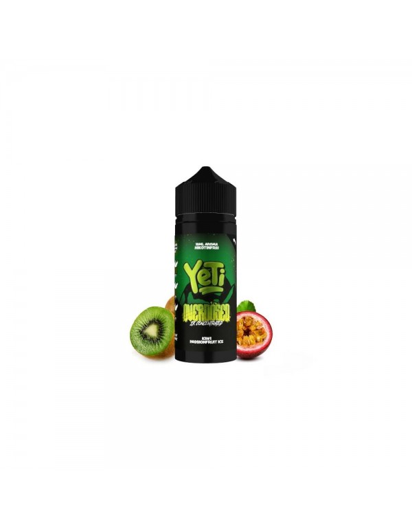 Yeti Overdosed Aroma - Kiwi Passionfruit Ice