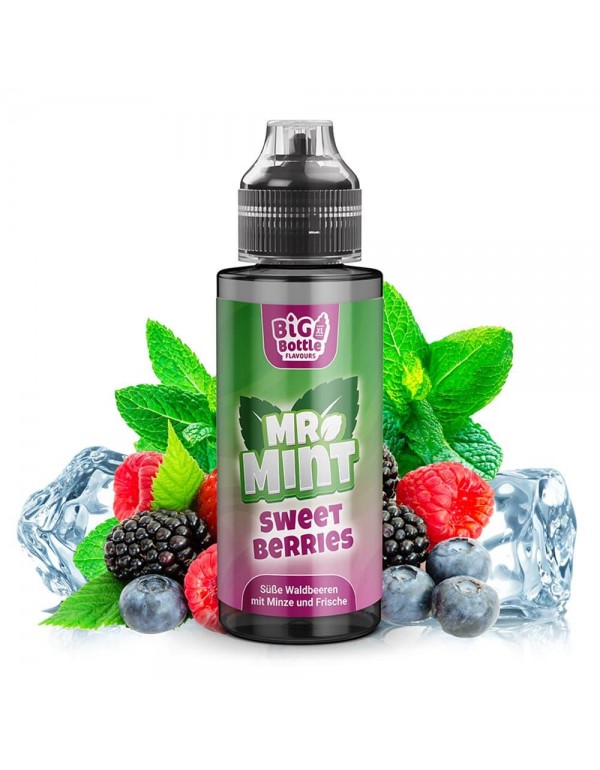 Big Bottle Mr. Mint - Sweet Berries