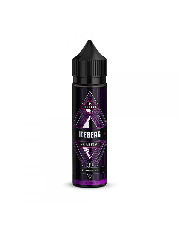 Flavorist Aroma - Ice Berg Cassis