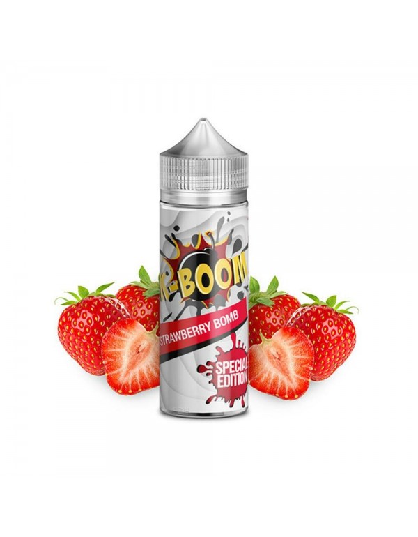 K-Boom Aroma - Strawberry Bomb Longfill