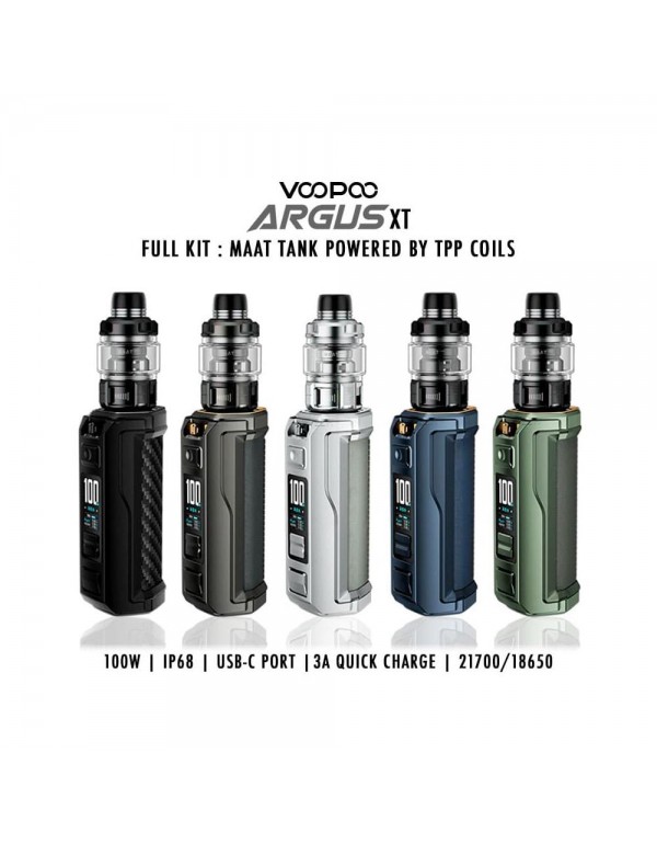 Voopoo Argus XT Kit - MAAT TPP Set