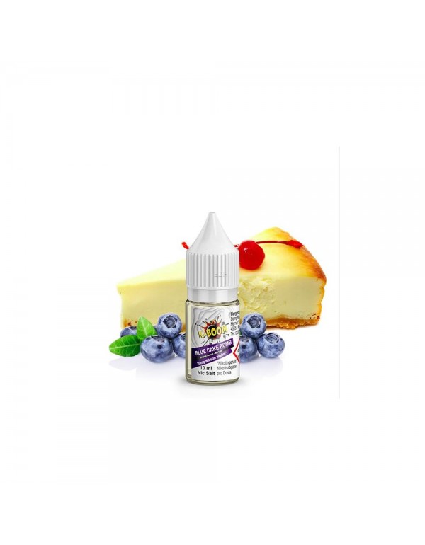 K-Boom Nikotinsalz - Blue Cake Bomb 20mg/ml 10ml