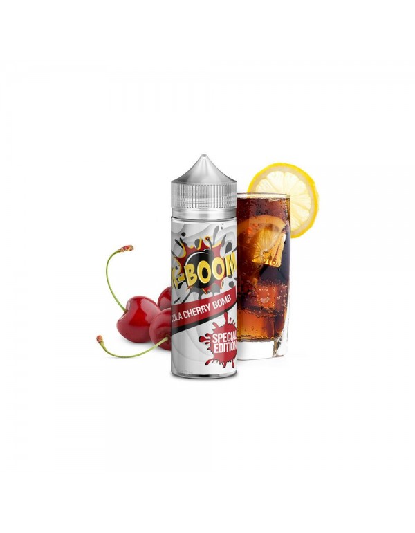 K-Boom Aroma - Cherry Cola Bomb Longfill