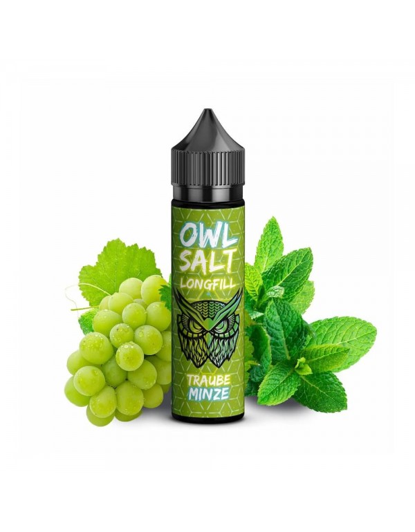 OWL Salt Aroma - Traube Minze