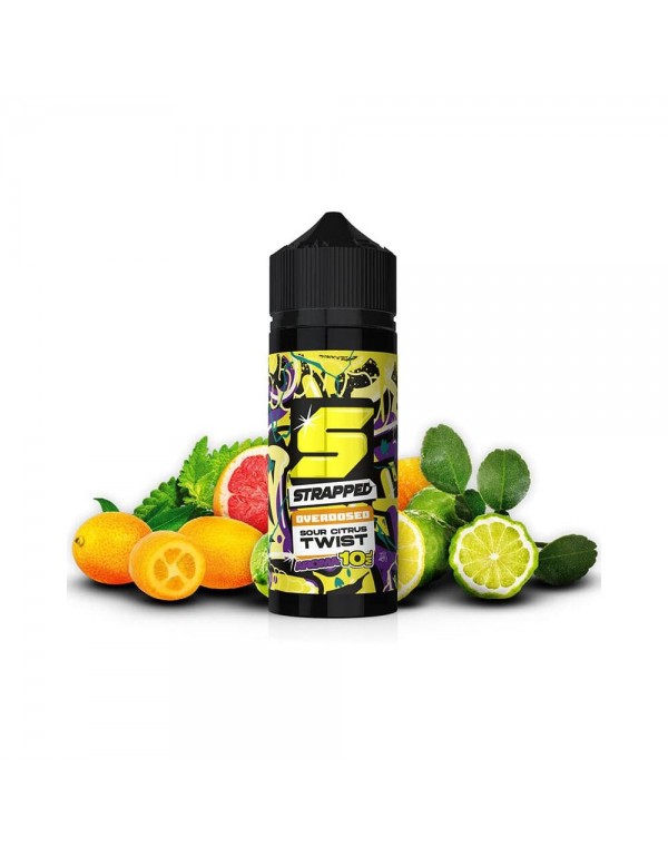 Strapped Overdosed Aroma - Sour Citrus Twist