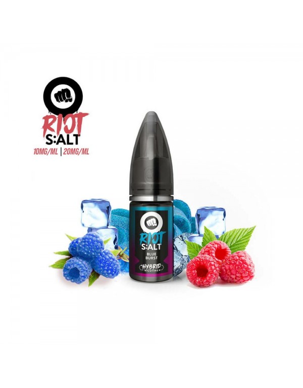 Riot Squad Nikotinsalz - Blue Burst 10ml