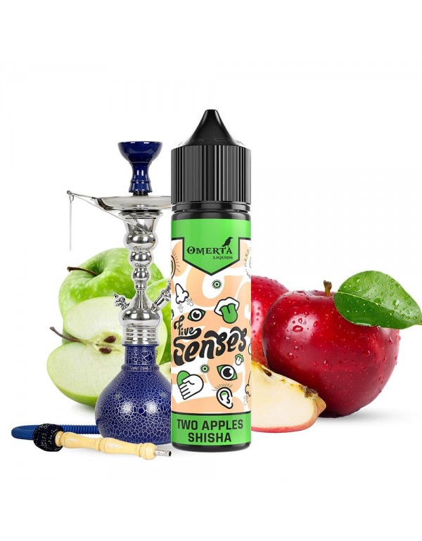 Omerta Liquid Aroma - 5Senses Two Apples Shisha