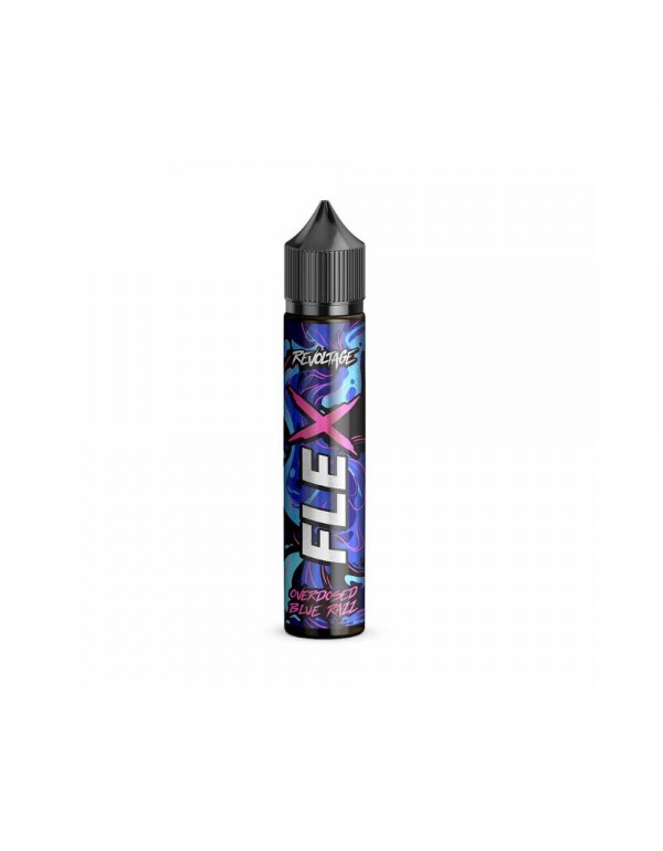 Revoltage Flex Overdosed - Blue Razz Longfill