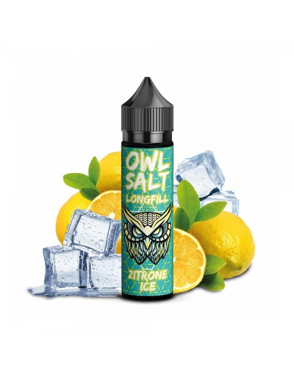 OWL Salt Aroma - Zitrone Ice