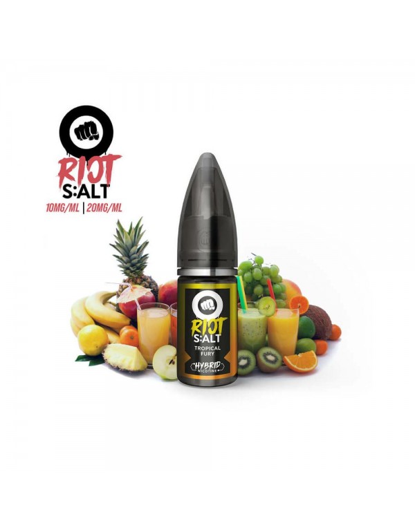 Riot Squad Nikotinsalz - Tropical Fury 10ml