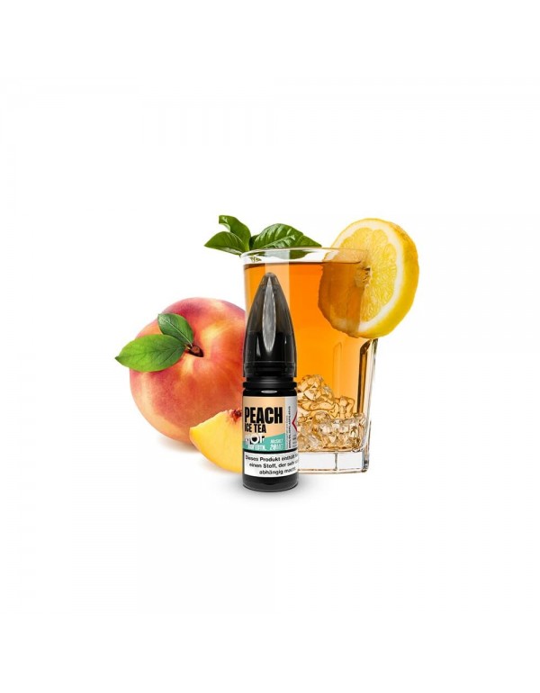 Riot Salt 10ml BAR EDTN - Peach Ice Tea