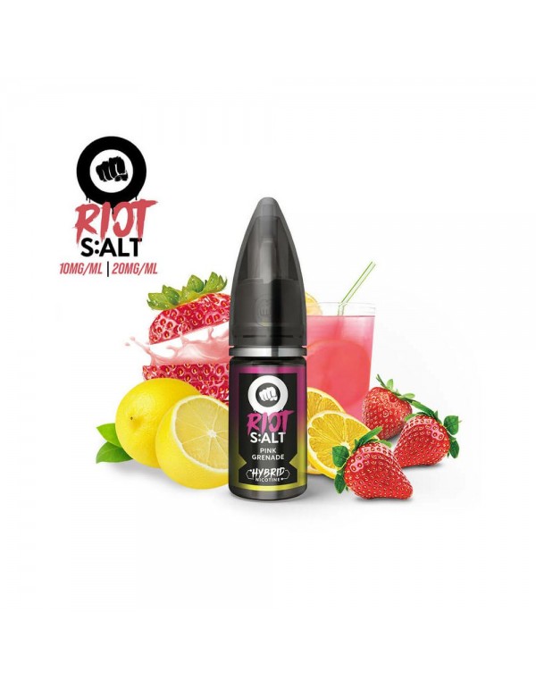 Riot Squad Nikotinsalz - Pink Grenade 10ml