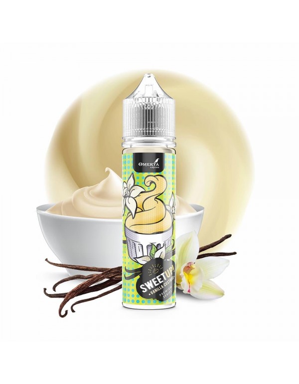 Omerta Liquid Aroma - SweetUp Vanilla Custard