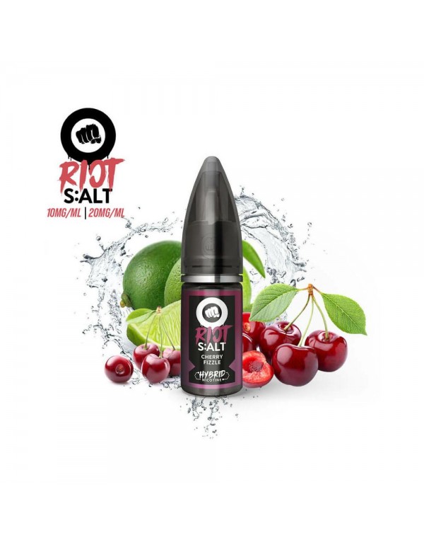 Riot Squad Nikotinsalz - Cherry Fizzle 10ml