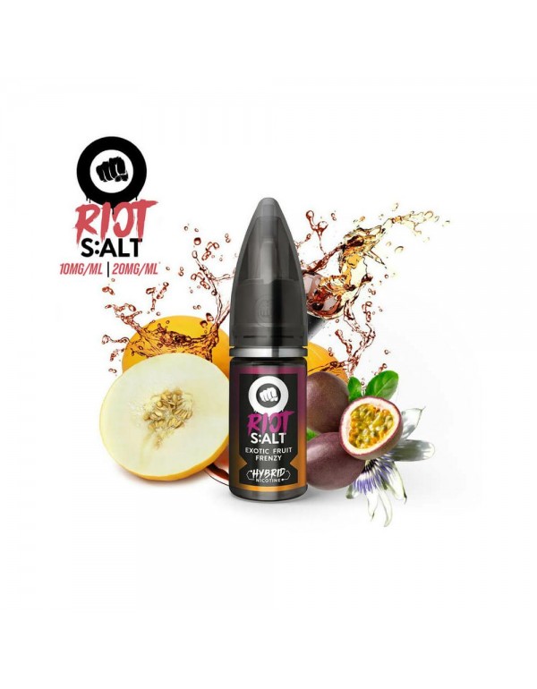 Riot Squad Nikotinsalz - Exotic Fruit Frenzy 10ml