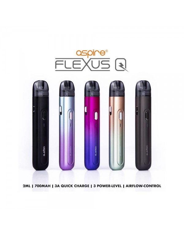 Aspire Flexus Q Kit - 2ml 700mAh AF Podsystem