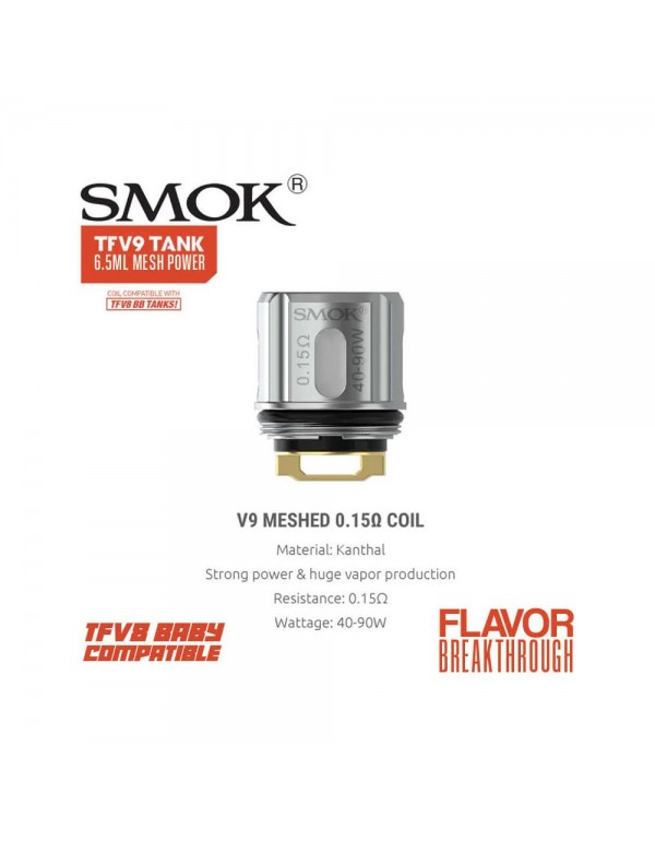 Smok TFv9 Coils - TFv8 Big Baby Verdampfer