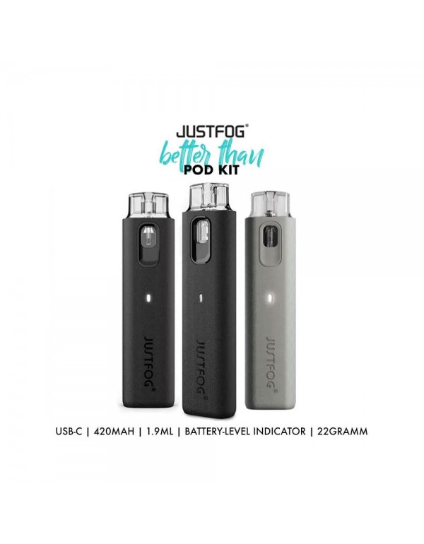 Justfog Better Than Pod Kit - Podsystem