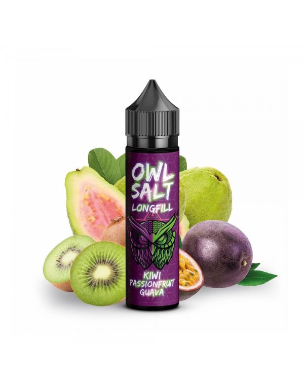 OWL Salt Aroma - Kiwi Passionfruit Guava