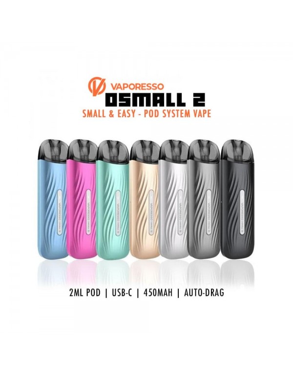 Vaporesso Osmall 2 Pod Kit - 2ml 450mAh Podsystem