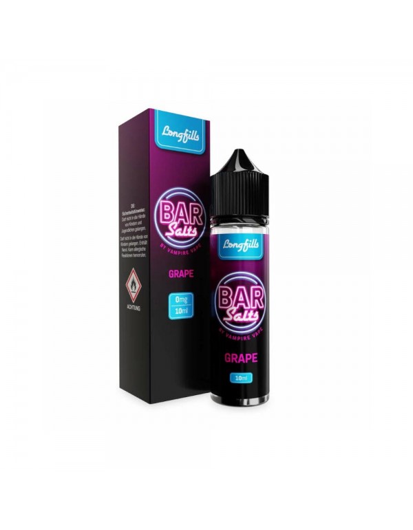 Bar Salts Longfill by Vampire Vape - Grape