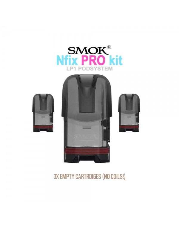 Smok Nfix Pro Pods - Leerpod Cartridge