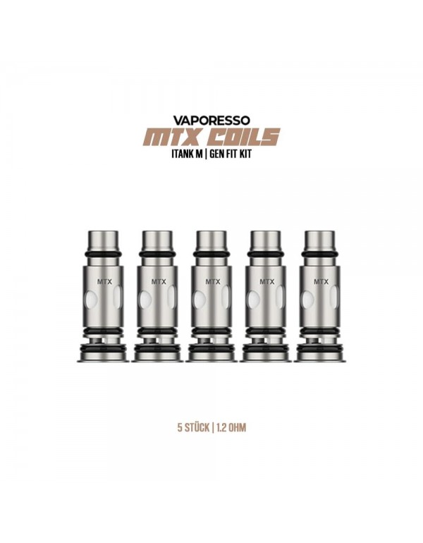 Vaporesso MTX Coils - Verdampfer