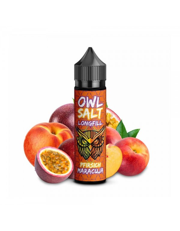 OWL Salt Aroma - Pfirsich Maracuja