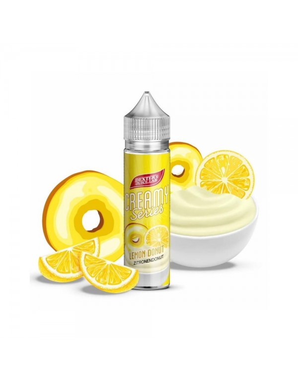 Dexters Juice Lab Aroma - Creamy Series - Lemon Do...